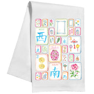 Mahjong Tile Kitchen Towel