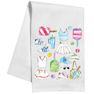 Pickleball Gear Kitchen Towel