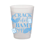 Crack Dot Bam Sip Mahjong Frost Flex Cups