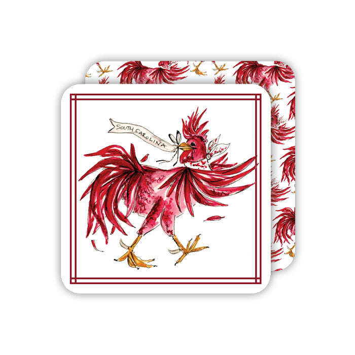 Gamecock Paper Coasters