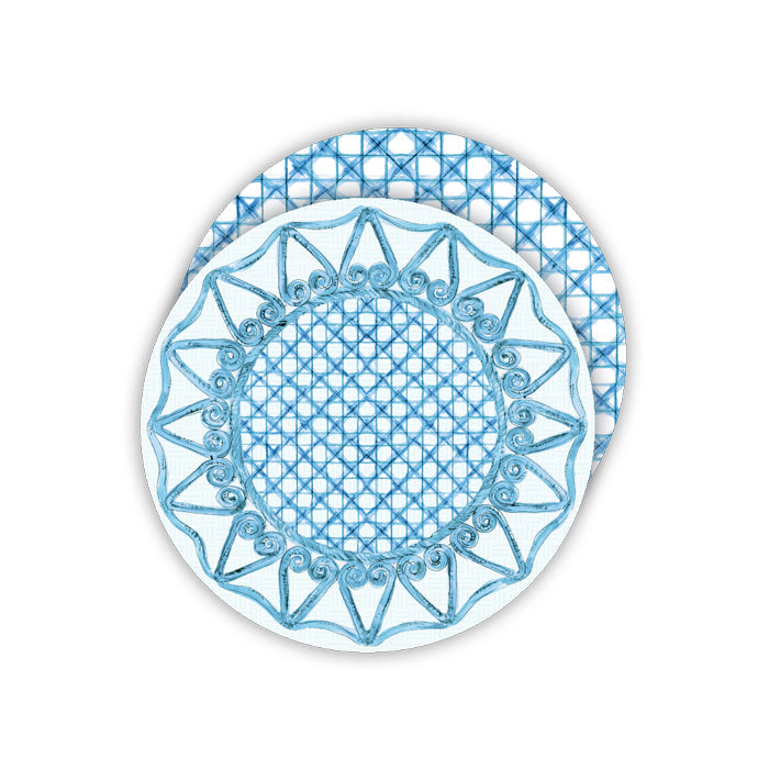 RosanneBeck Collections Cane Paper Coasters
