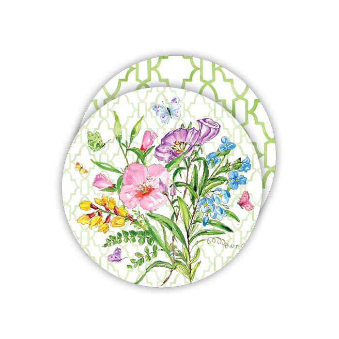 Multi Botanical Paper Coasters - Thumbnail 2