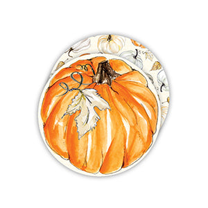 Festive Gourd Round Coasters