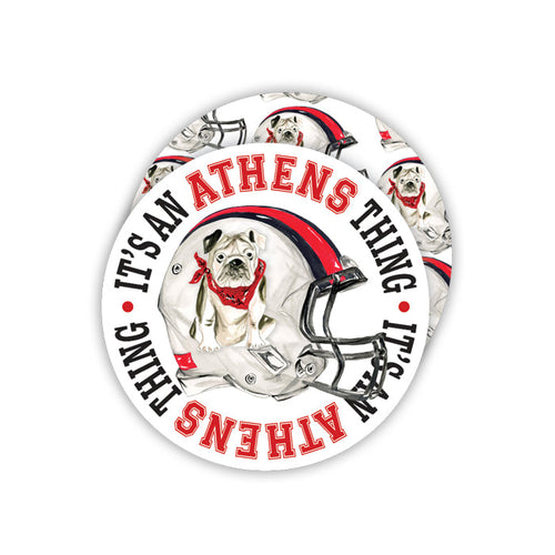 "It's An Athens Thing" Paper Coasters