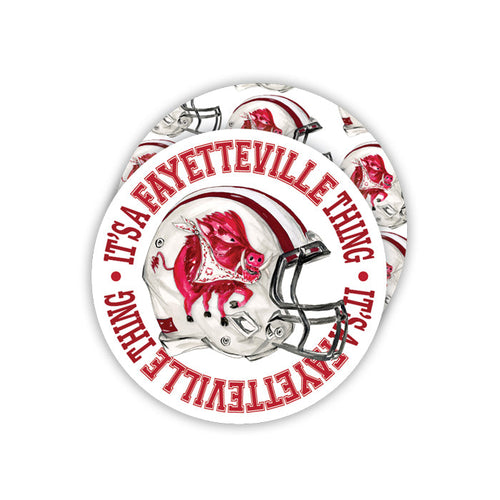 "It's A Fayetteville Thing" Paper Coasters
