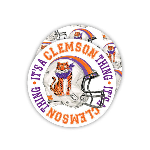 "It's A Clemson Thing" Paper Coasters