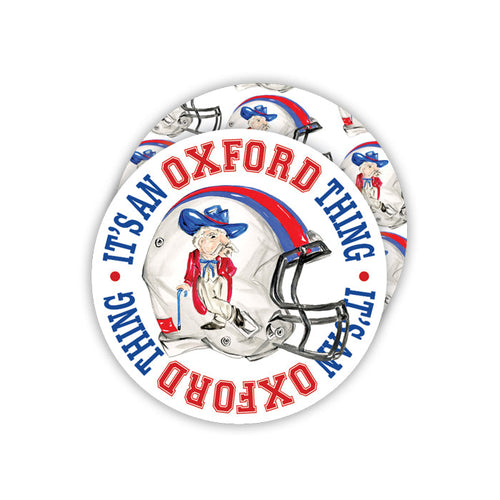 "It's A Oxford Thing" Paper Coasters