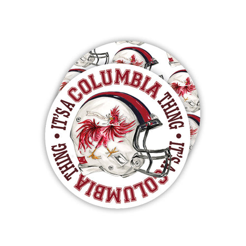 "It's A Columbia Thing" Paper Coasters