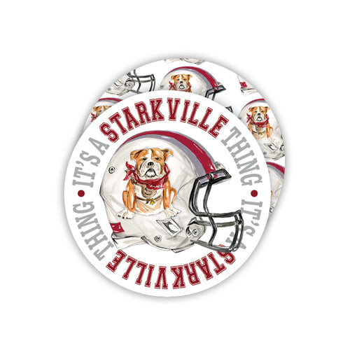 "It's A Starkville Thing" Paper Coasters