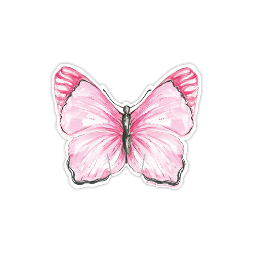 Pink Butterfly Cup Accents