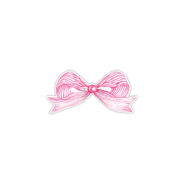 Pink Bow Cup Accents