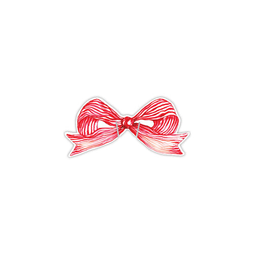 Red Bow Cup Accents