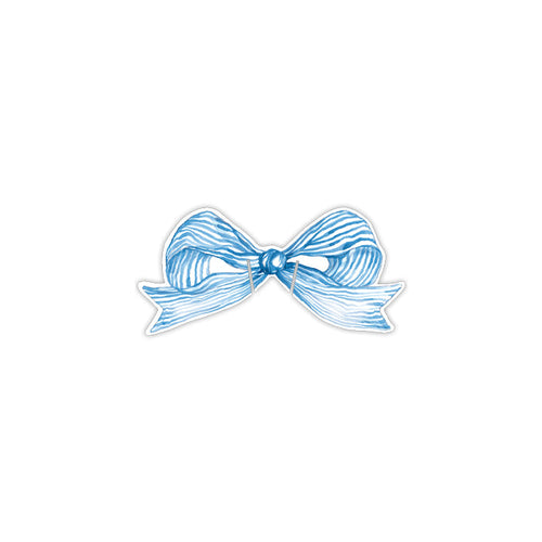 Turquoise Bow Cup Accents