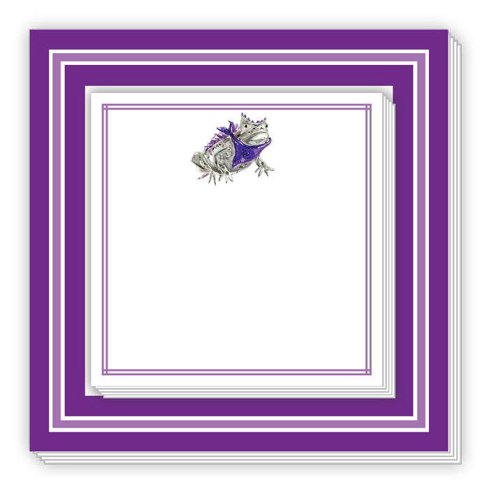 Horned Frog Notepad Duo