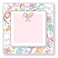 Tennis Gear Notepad Duo