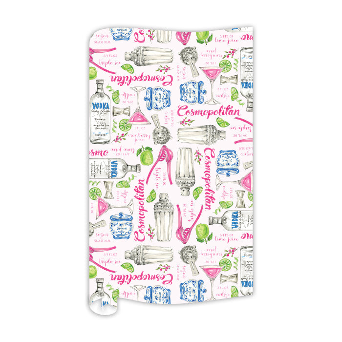 Cosmopolitan Wrapping Paper