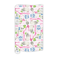 Cosmopolitan Wrapping Paper