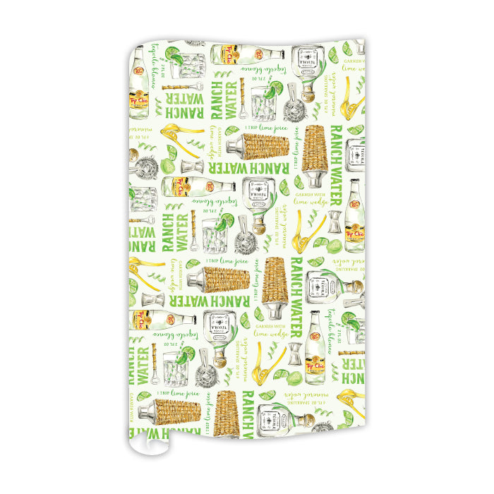 Ranch Water Wrappign Paper