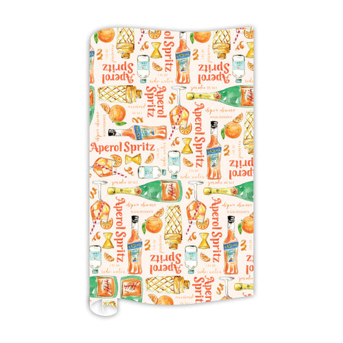 Aperol Spritz Wrapping Paper