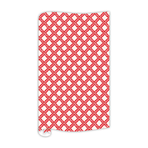 Red Cane Gift Wrap