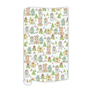 Winter Wonderland Village Gift Wrap