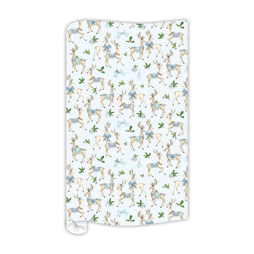 Winter Wonderland Deer Gift Wrap