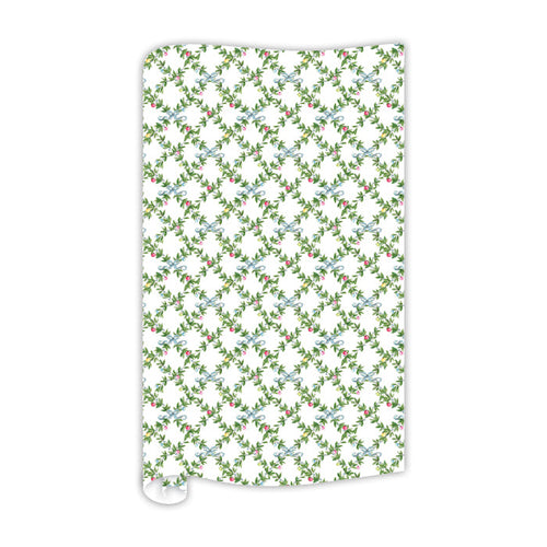 Winter Wonderland Trellis Gift Wrap