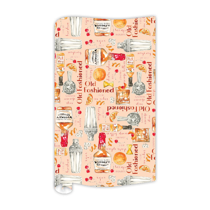 Old Fashioned Wrapping Paper