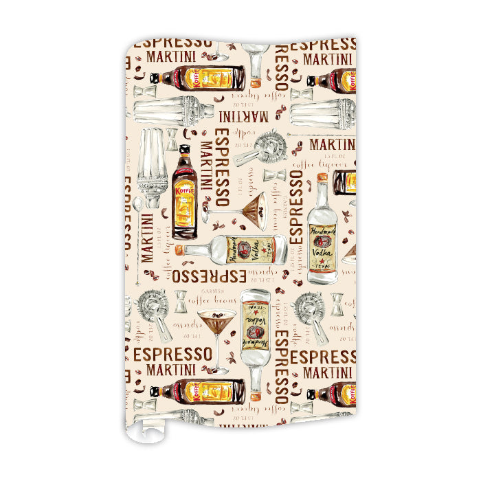 Espresso Martini  Wrapping Paper