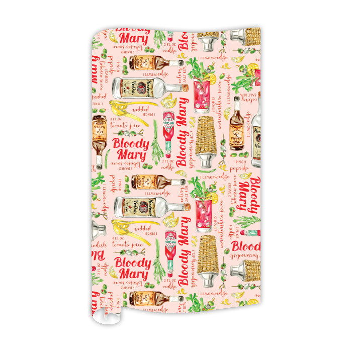 Bloddy Mary Wrapping Paper