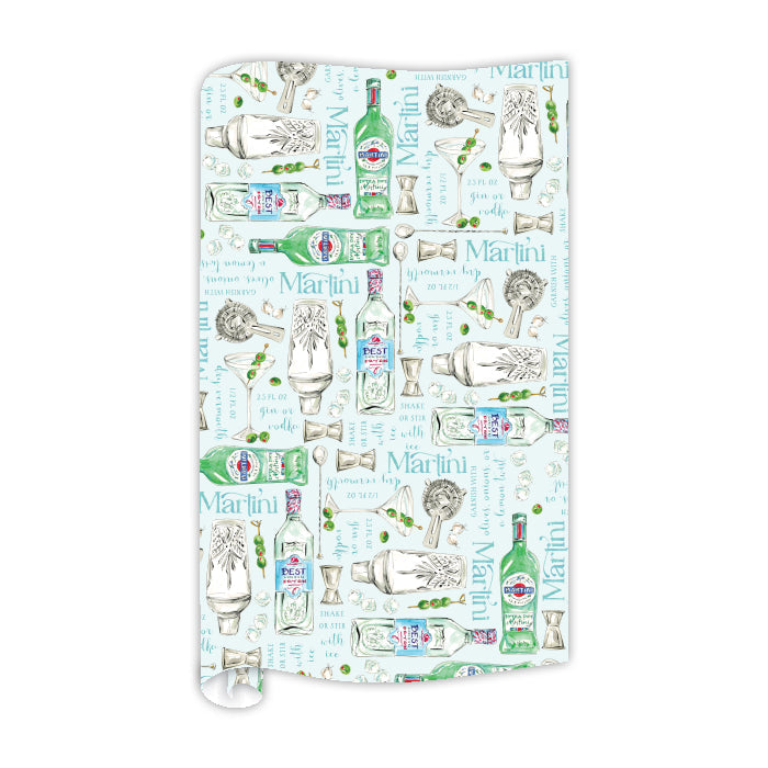 Martini Wrapping Paper