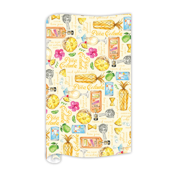 Pina Colada  Wrapping Paper