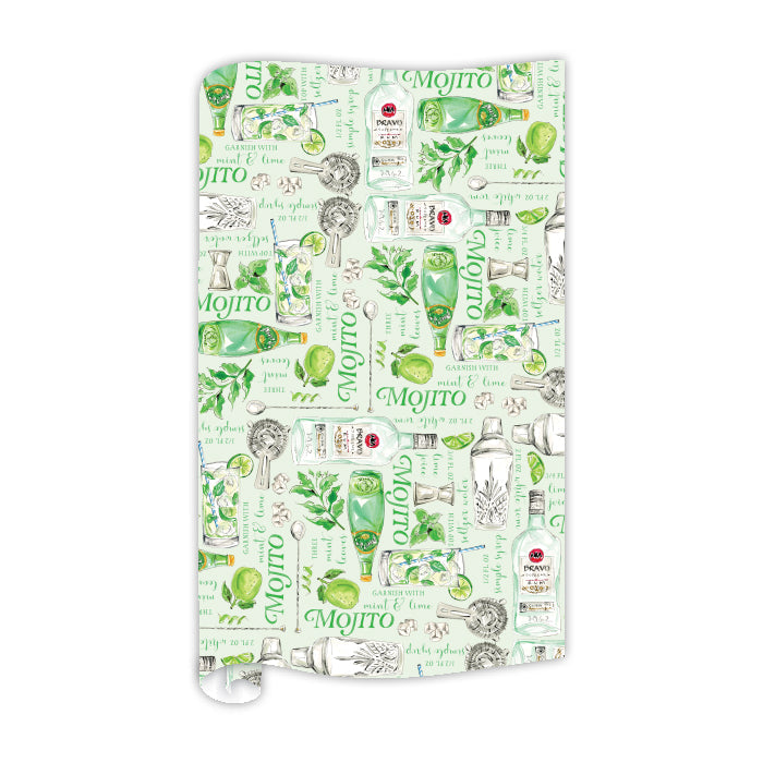 Mojito Wrapping Paper