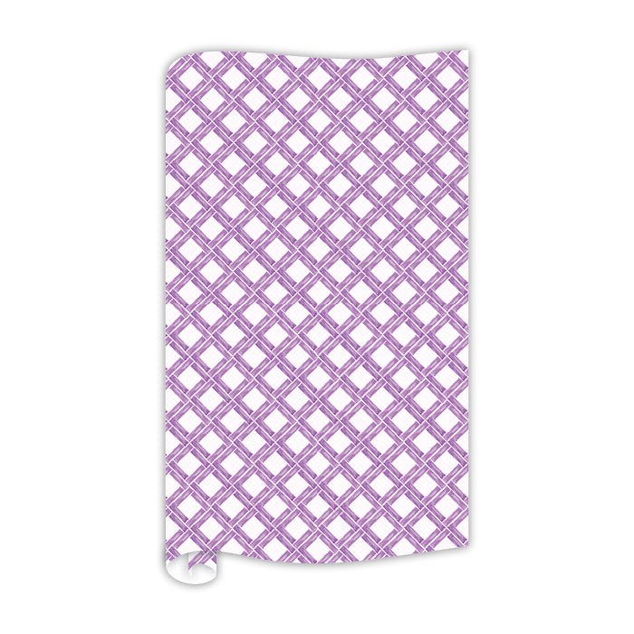 Lavender Bamboo Trellis