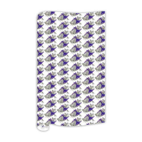 Horned Frog Gift Wrap