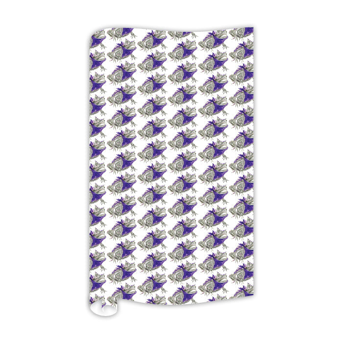 Horned Frog Gift Wrap