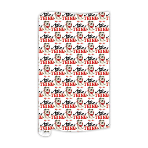 "It's An Athens Thing" Gift Wrap
