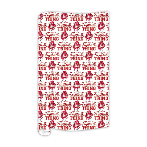 "It's A Fayetteville Thing" Gift Wrap