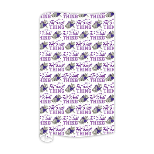 "It's A Fort Worth Thing" Gift Wrap