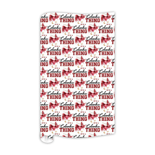 It's A Columbia Thing Gamecock Gift Wrap
