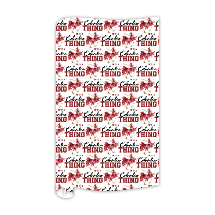 It's A Columbia Thing Gamecock Gift Wrap