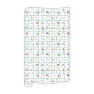 Mahjong Bamboo Floral Gift Wrap