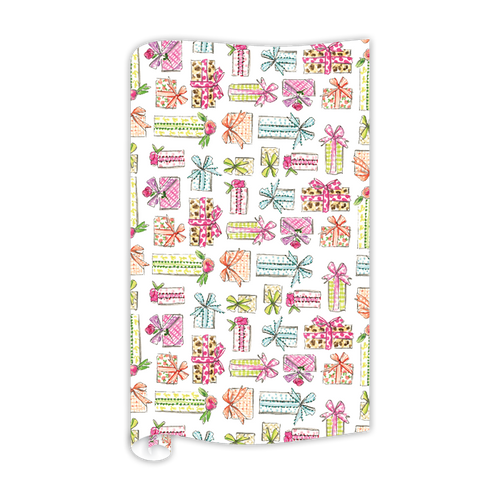 Wrapped Gifts Wrapping Paper