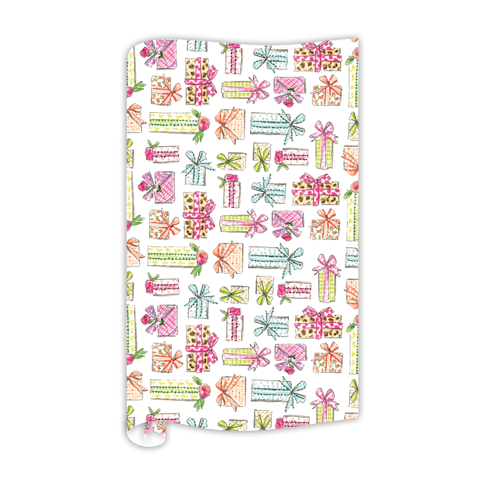 Wrapped Gifts Wrapping Paper