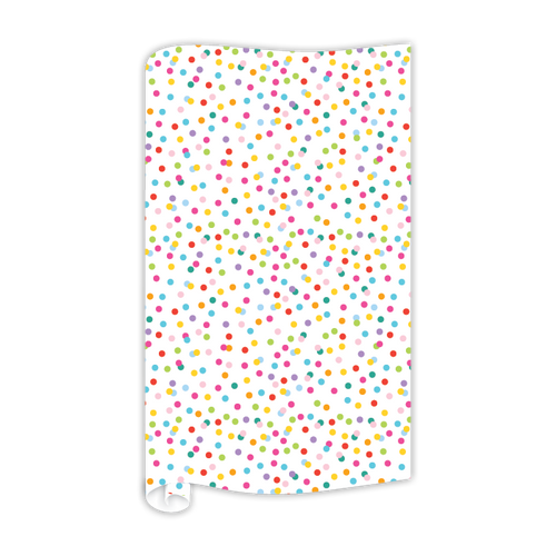 Confetti Dot Wrapping Paper