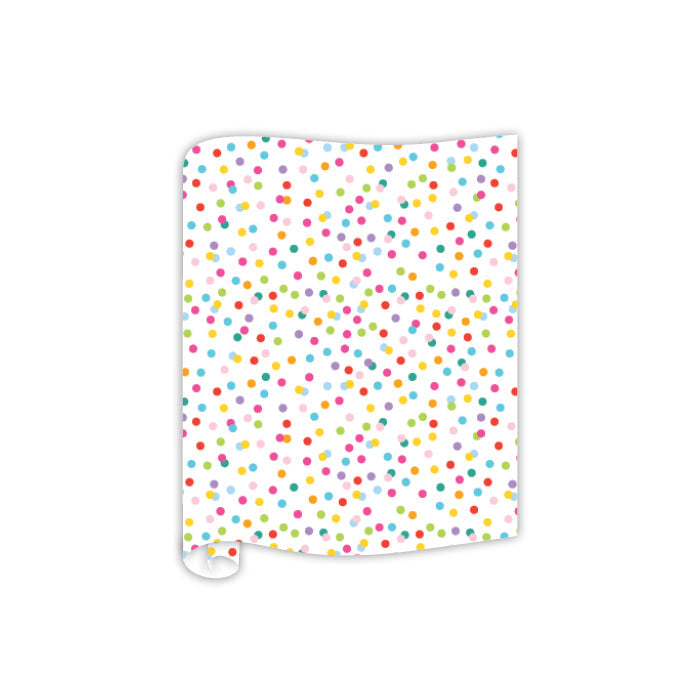 Bright Polka Dots Table Runner