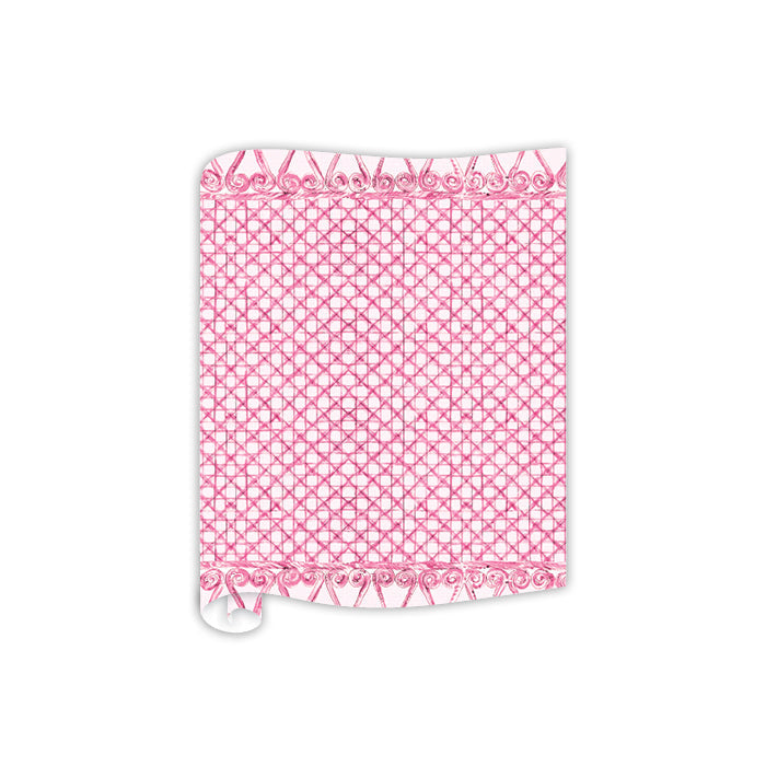 RosanneBeck Collections Rattan Table Runner - Thumbnail 2