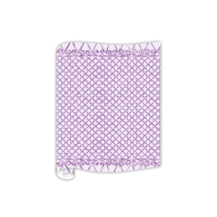 Lavender Cane Table Runner