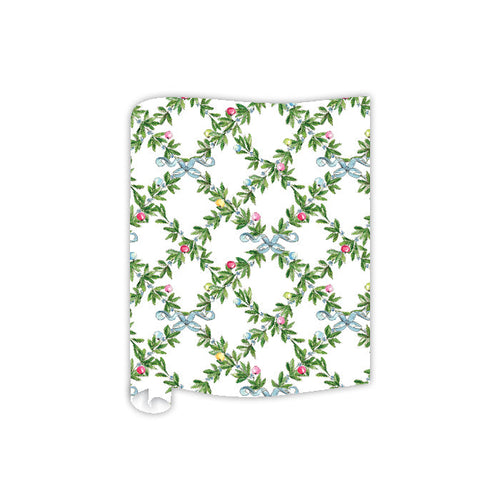 Winter Wonderland Trellis Table Runner