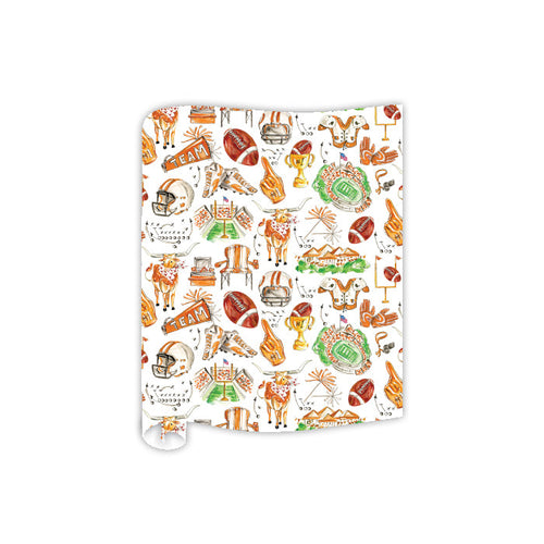 Texas Icons Table Runner